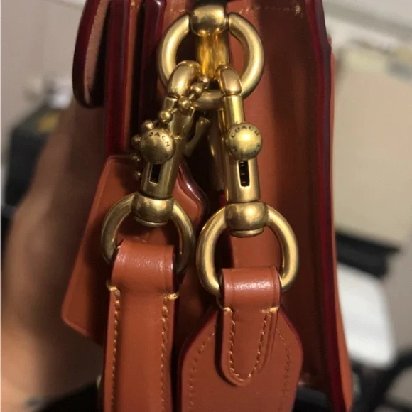 Coach Tabby Shoulder Bag 26 In Signature Canvas - Picture 8 of 8